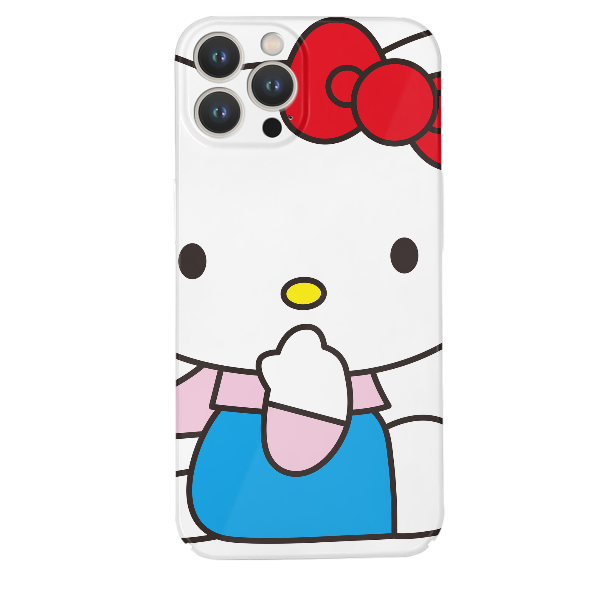 （画像用） Hello Kitty ハローキティ 【iPhone 14シリーズ対応】ハードケース